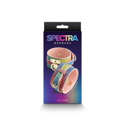 NS TOYS - SPECTRA BONDAGE - ANKLE CUFF - RAINBOW_B15O25_2