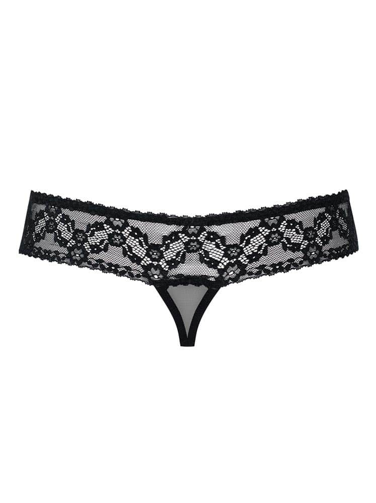 OBSESSIVE - 837-THC-1 CROTCHLESS THONG  S/M