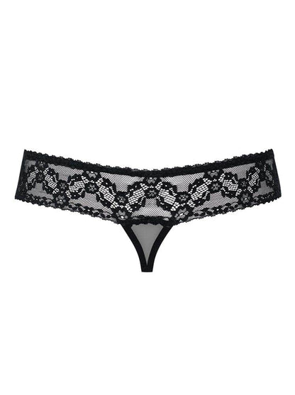 OBSESSIVE - 837-THC-1 CROTCHLESS THONG  S/M