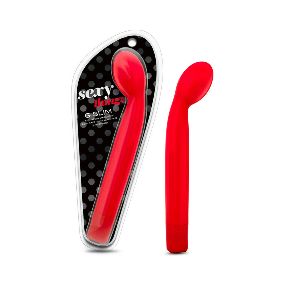 BLUSH - SEXY THINGS G SLIM MULTISPEED SLIMLINE G SPOT VIBRATOR