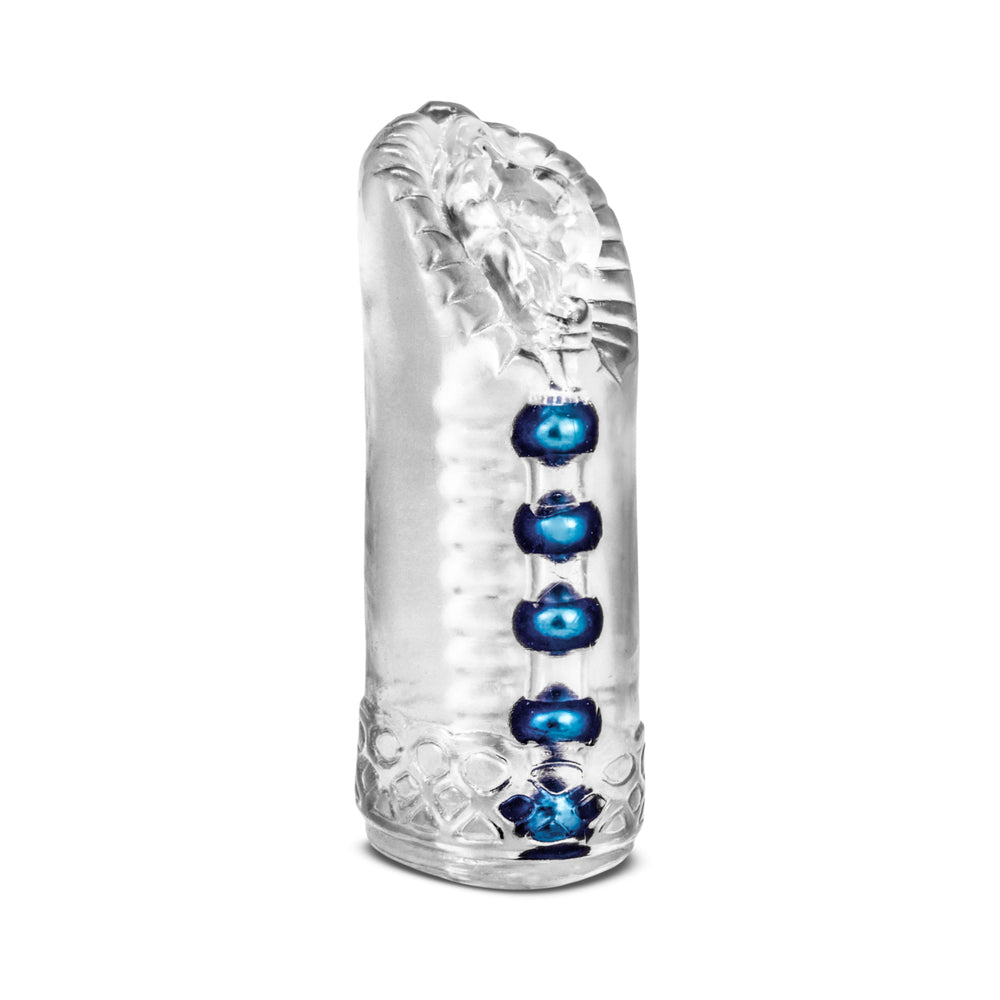 BLUSH - M FOR MEN SNATCH VAGINA STROKER CLEAR