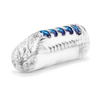 BLUSH - M FOR MEN SNATCH VAGINA STROKER CLEAR