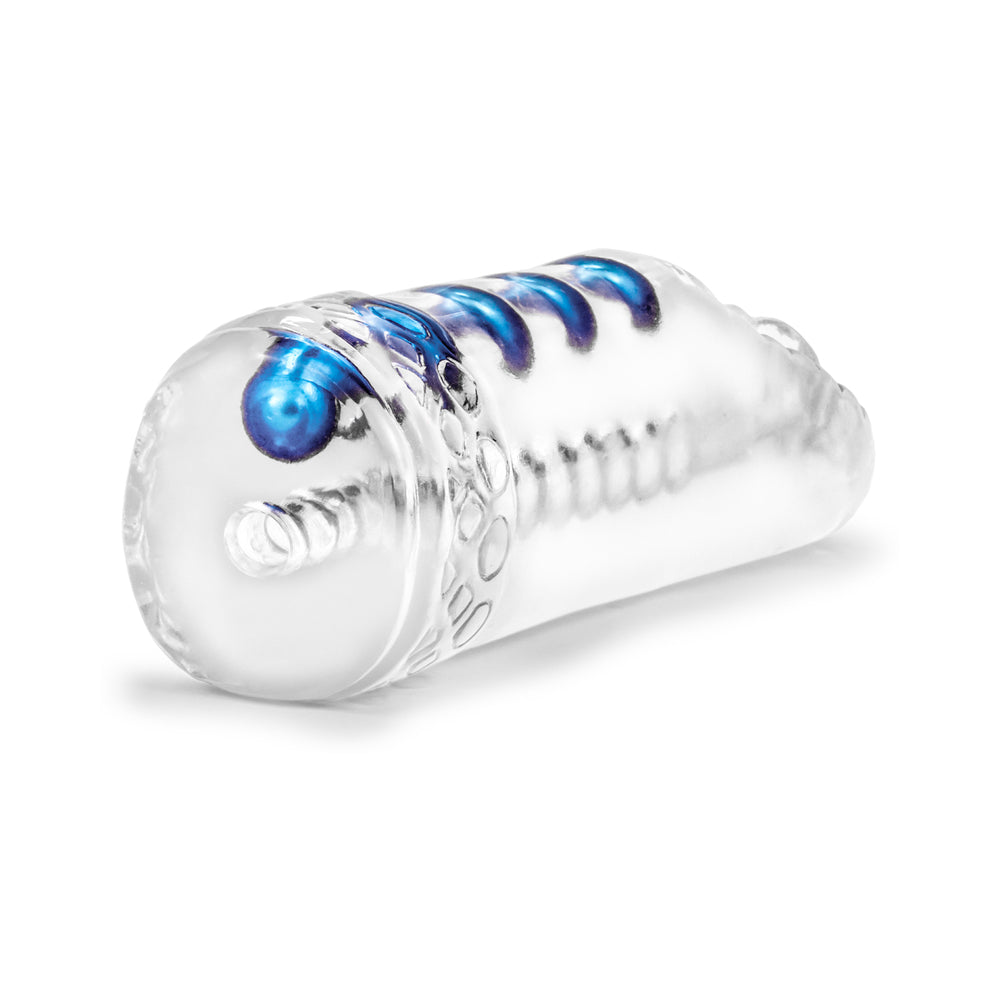 BLUSH - M FOR MEN SNATCH VAGINA STROKER CLEAR