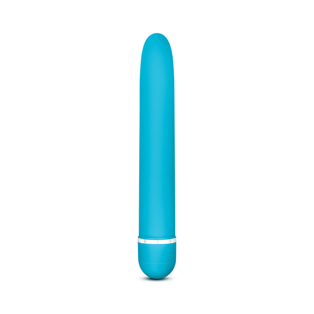 ROSE LUXURIATE CLASSIC SLIMLINE VIBRATOR BLUE