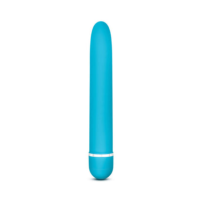 ROSE LUXURIATE CLASSIC SLIMLINE VIBRATOR BLUE