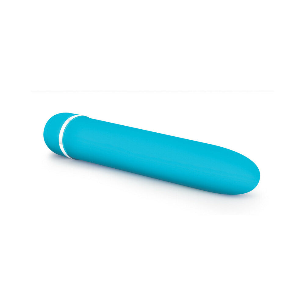ROSE LUXURIATE CLASSIC SLIMLINE VIBRATOR BLUE