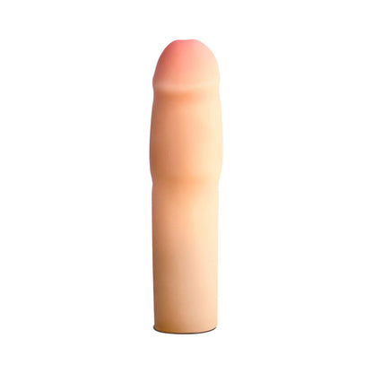 BLUSH - RENDIMIENTO 1.5 PULG. EXTENSOR DE PENE COCK XTENDER FUNDA BEIGE