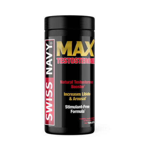 SWISS NAVY - MAXTESTOSTERONE 60CT BOTTLE