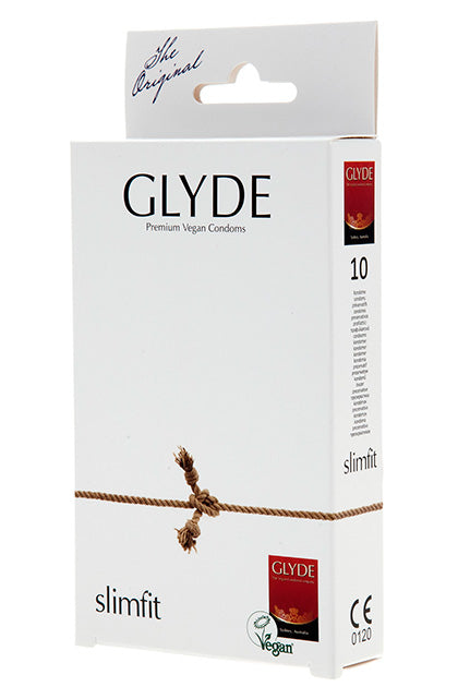 GLYDE - ULTRA SLIMFIT 10 UDS