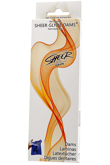 GLYDE - SHEER DAMS PURPLE /WILDBERRY 4 UDS
