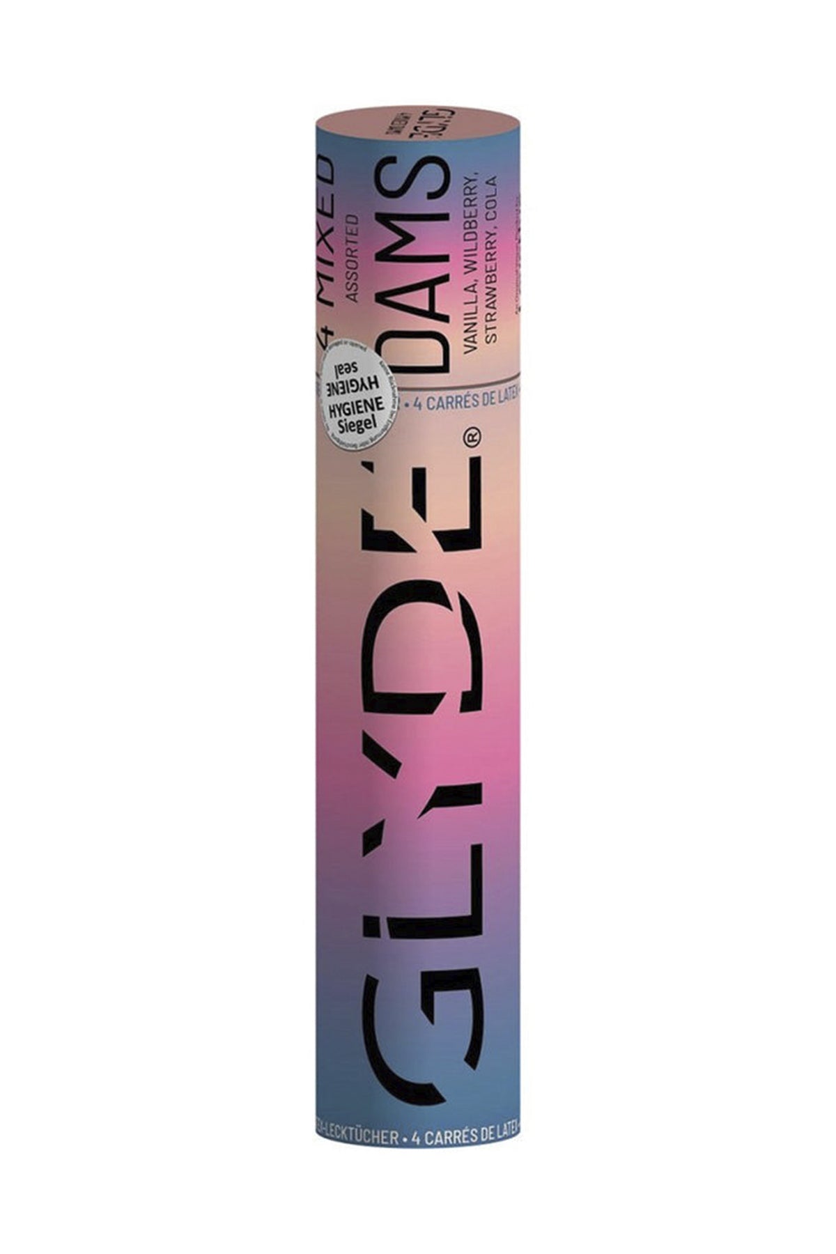 GLYDE - MIX DE PRESERVATIVOS SHEER 4 UDS