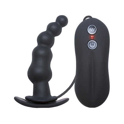 TINGLERS VIBRATING PLUG I BLACK