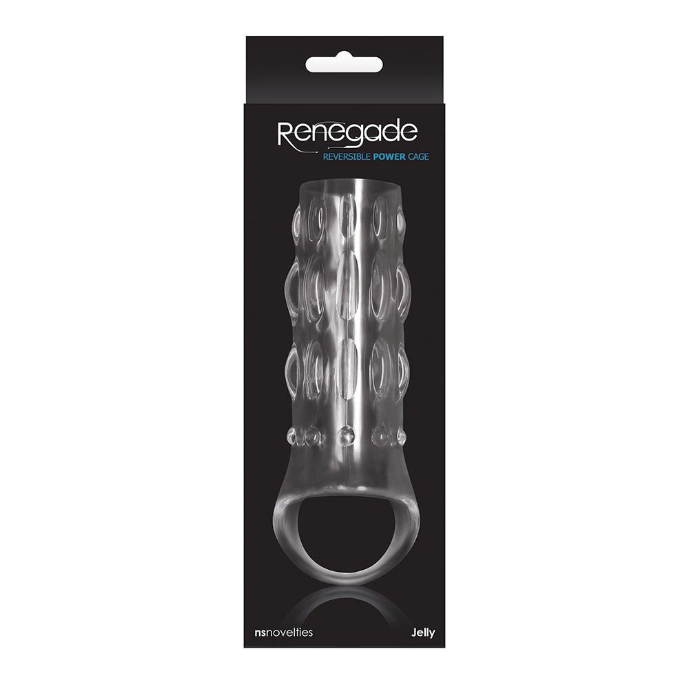 NS NOVELTIES - RENEGADE REVERSIBLE POWER CAGE