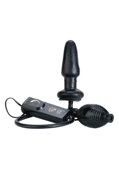 SEVEN CREATIONS - FANNY HILLS BLACK BUTT PLUG