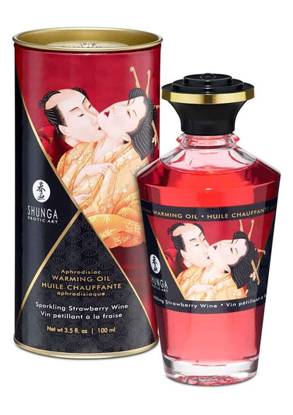 SHUNGA - APHRODISIAC OILS SPARKLING STRAWBERRY WINE