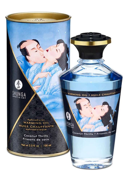 SHUNGA - APHRODISIAC OILS COCONUT THRILLS 100 ML