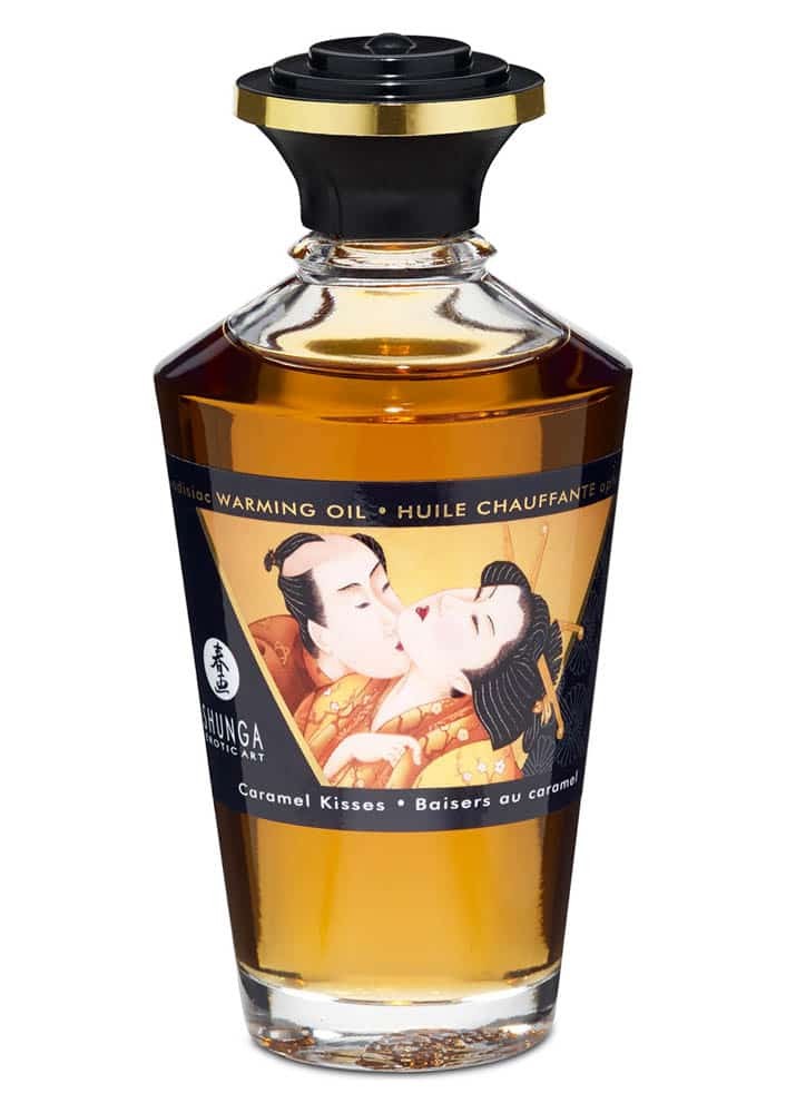SHUNGA - APHRODISIAC OILS CARAMEL KISSES 100 ML
