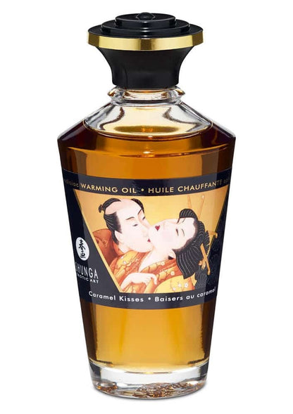 SHUNGA - APHRODISIAC OILS CARAMEL KISSES 100 ML