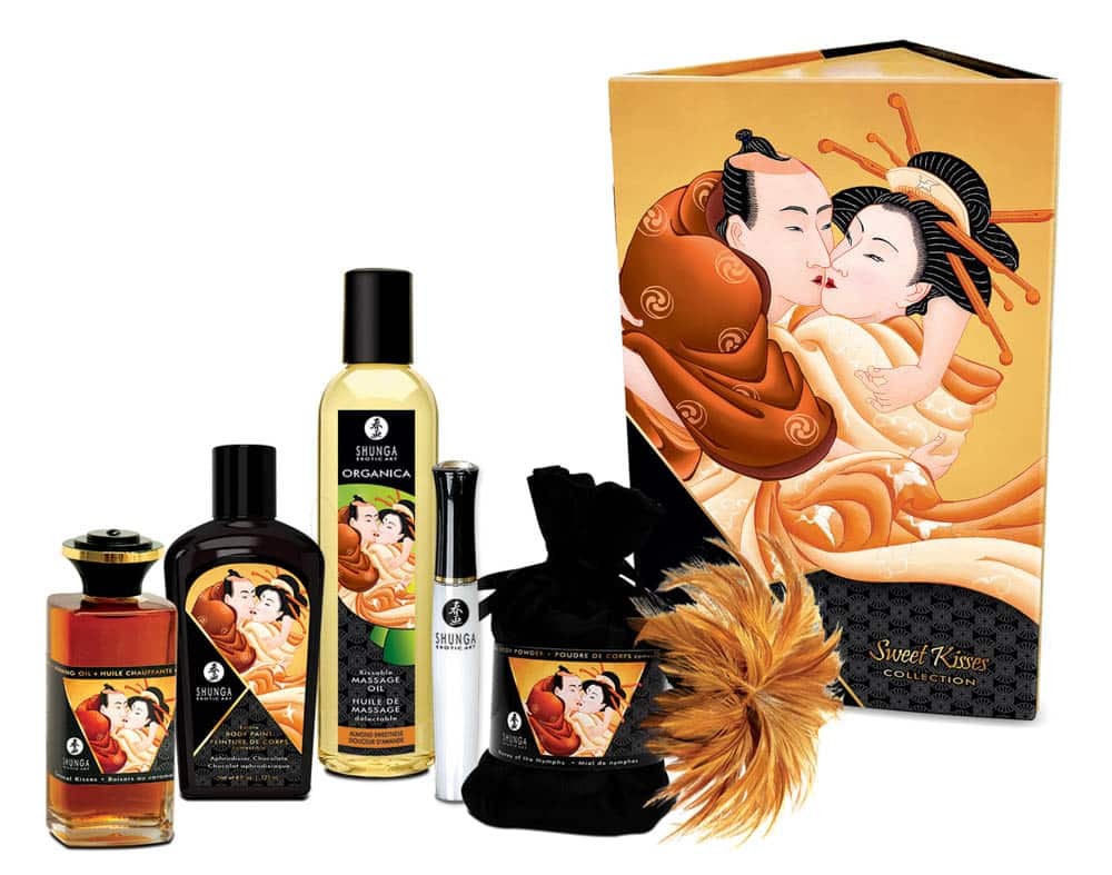 SHUNGA - SWEET KISSES COLLECTION SWEET KIT