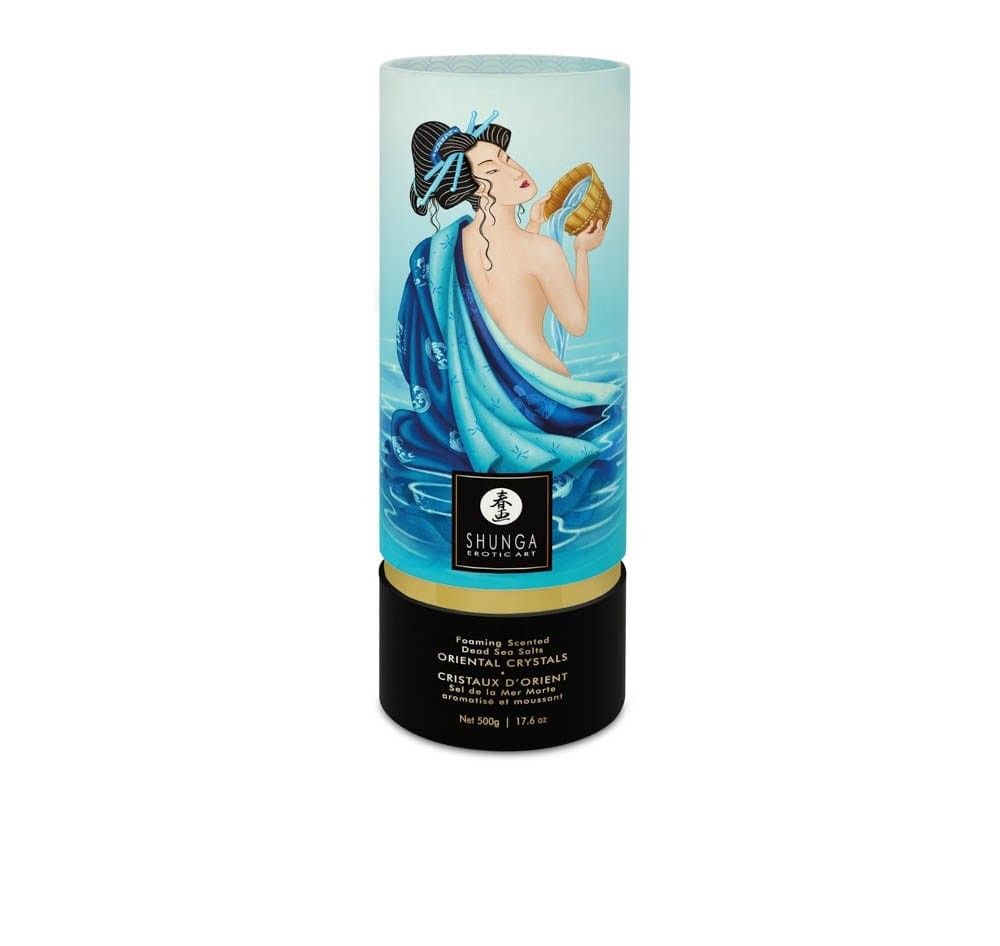 SHUNGA - ORIENTAL CRYSTALS BATH SALTS  -   OCEAN TEMPATIONS 500 G_B0O25_1