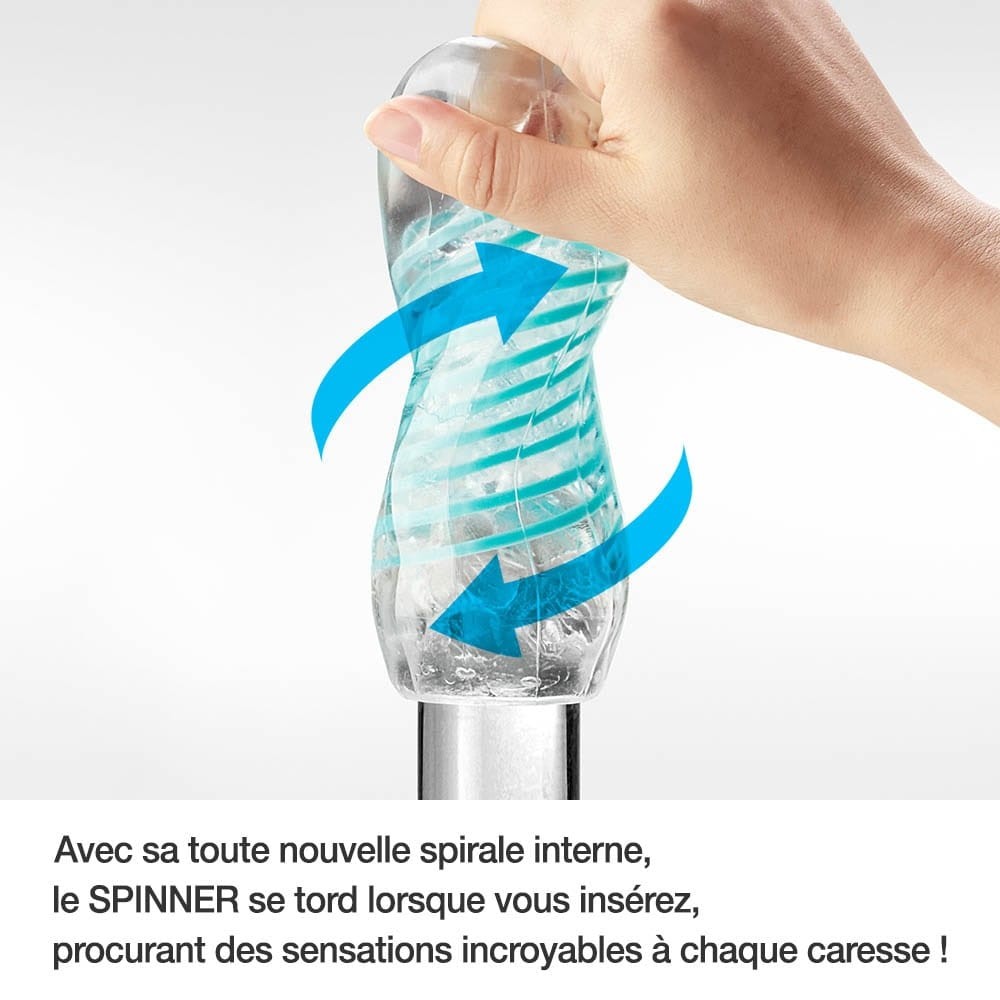 TENGA - TENGA SPINNER - 04 PIXEL