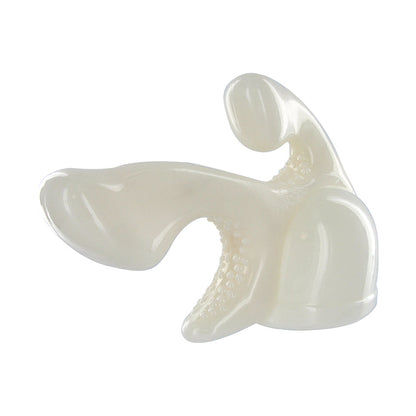 WAND ESSENTIALS TRI-GASM WAND ATTACHMENT WHITE