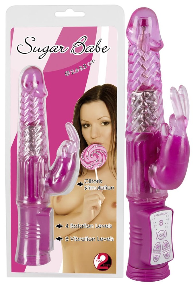 YOU2TOYS - SUGAR BABE PURPLE