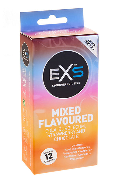 EXS - MIXED FLAVOURS 12'S