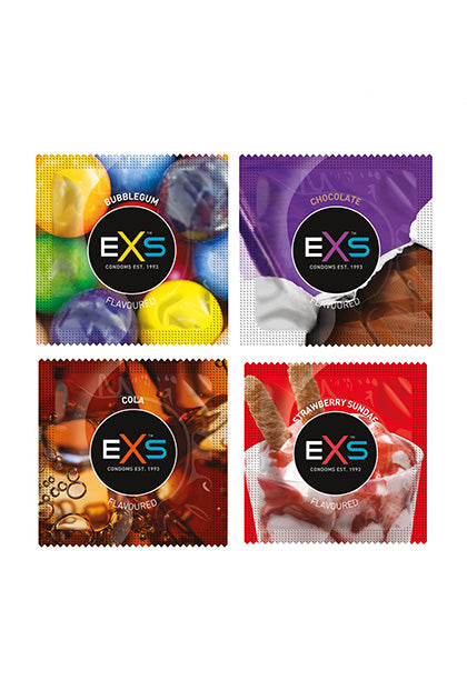 EXS - MIXED FLAVOURS 12'S