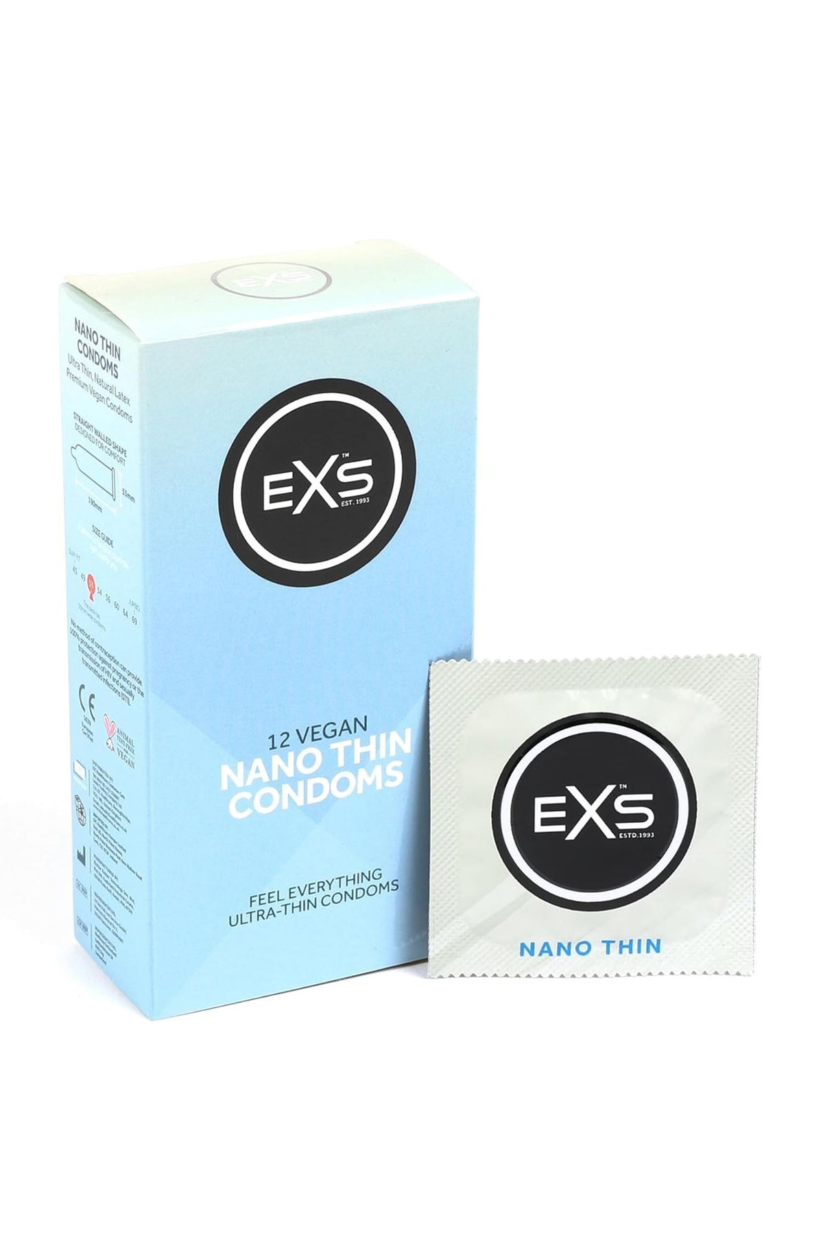 EXS - NANO THIN 12'S