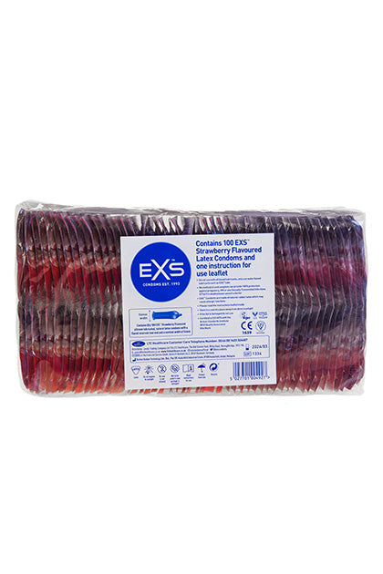 EXS - STRAWBERRY SUNDAE 100'S