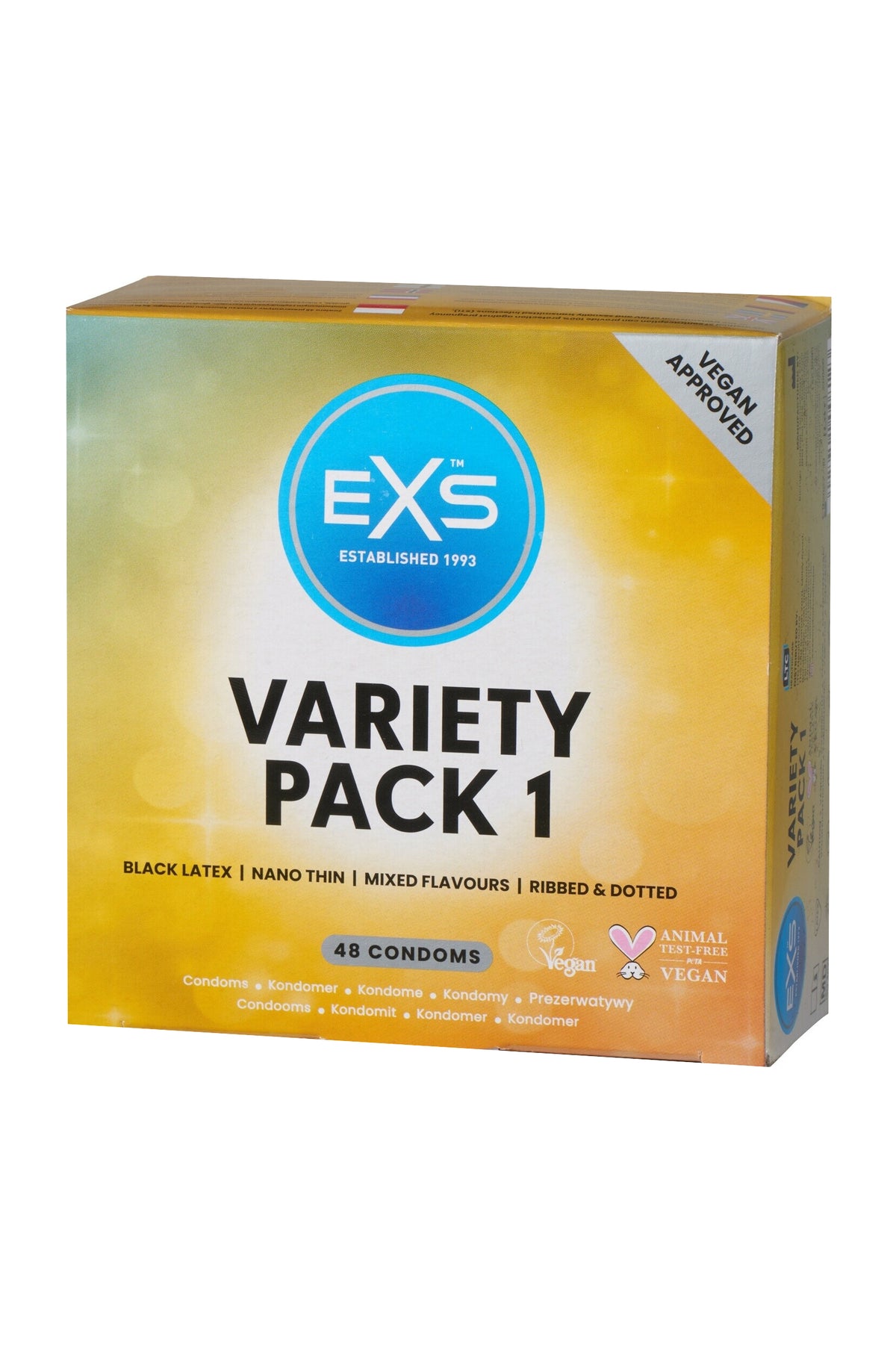 Variety pack 1, 48's
