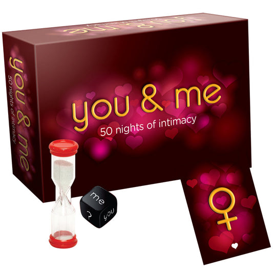 CREATIVE CONCEPTIONS - YOU & ME GAME