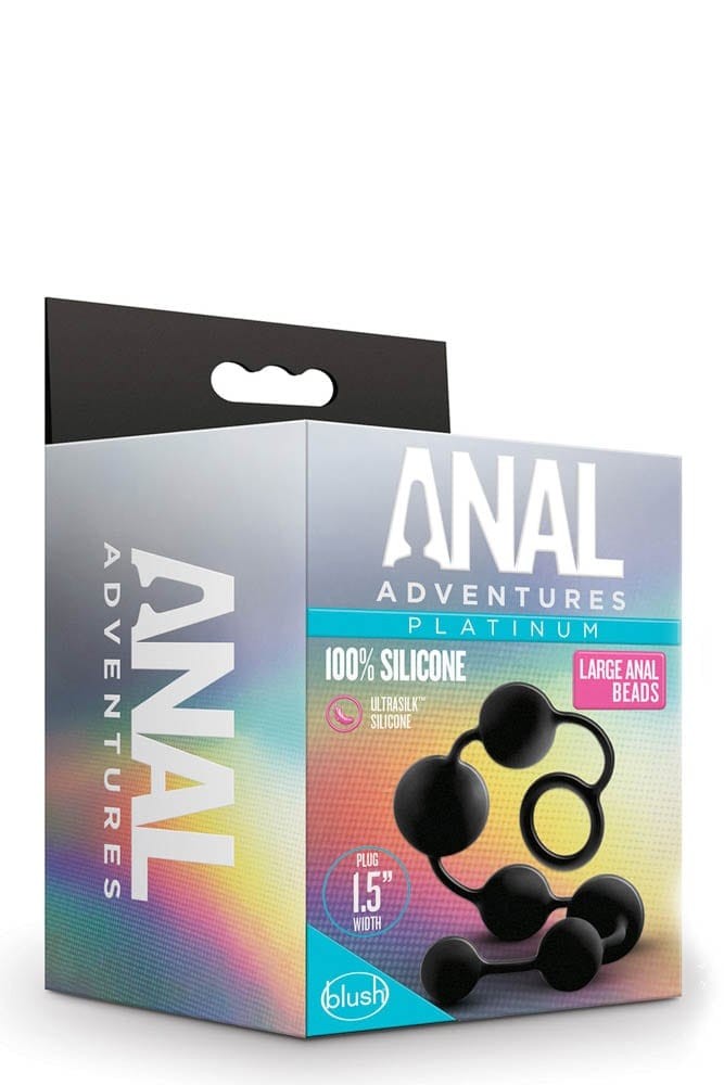 BLUSH - ANAL ADVENTURES LARGE ANAL BEADS