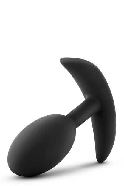 BLUSH - ANAL ADVENTURES VIBRA SLIM PLUG - MEDIUM