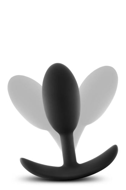 BLUSH - ANAL ADVENTURES VIBRA SLIM PLUG - MEDIUM