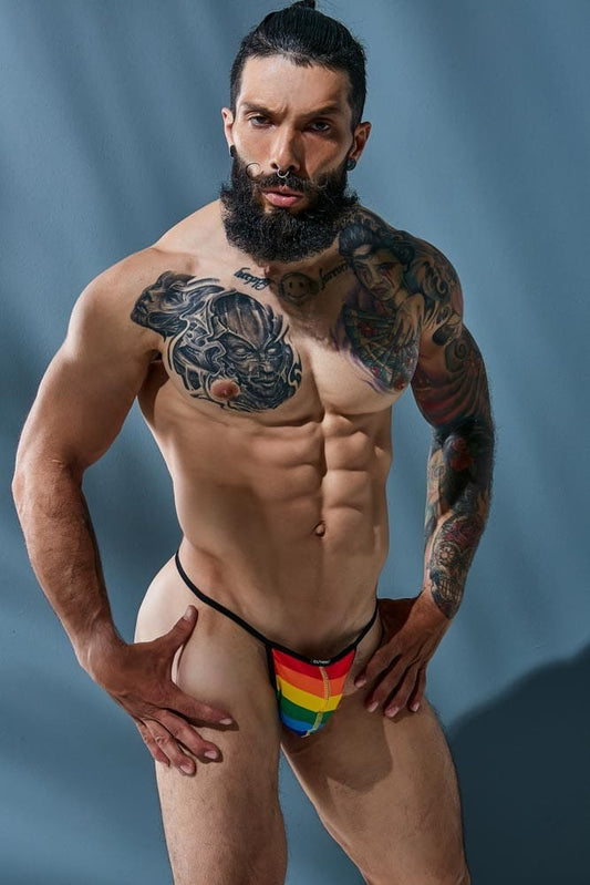 CUT4MEN - C4M GSTRING-RAINBOWSKAI-L