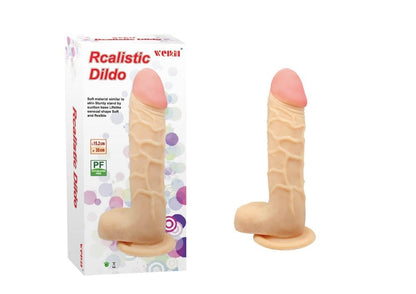 CHARMLY TOY - CHARMLY REALISTIC DILDO FLESH_B0O50_1