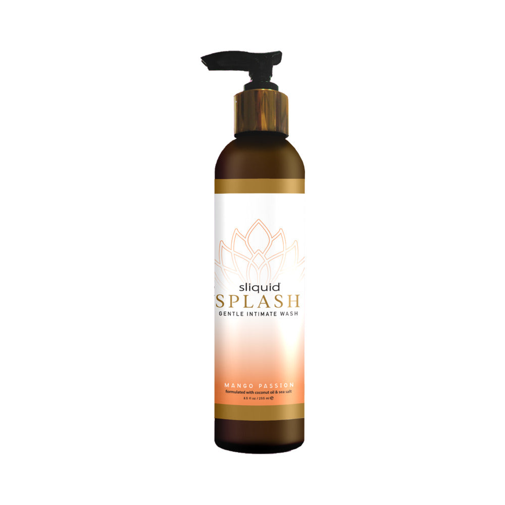 SLIQUID - SPLASH FEMININE WASH MANGO PASSION 8.5 OZ.