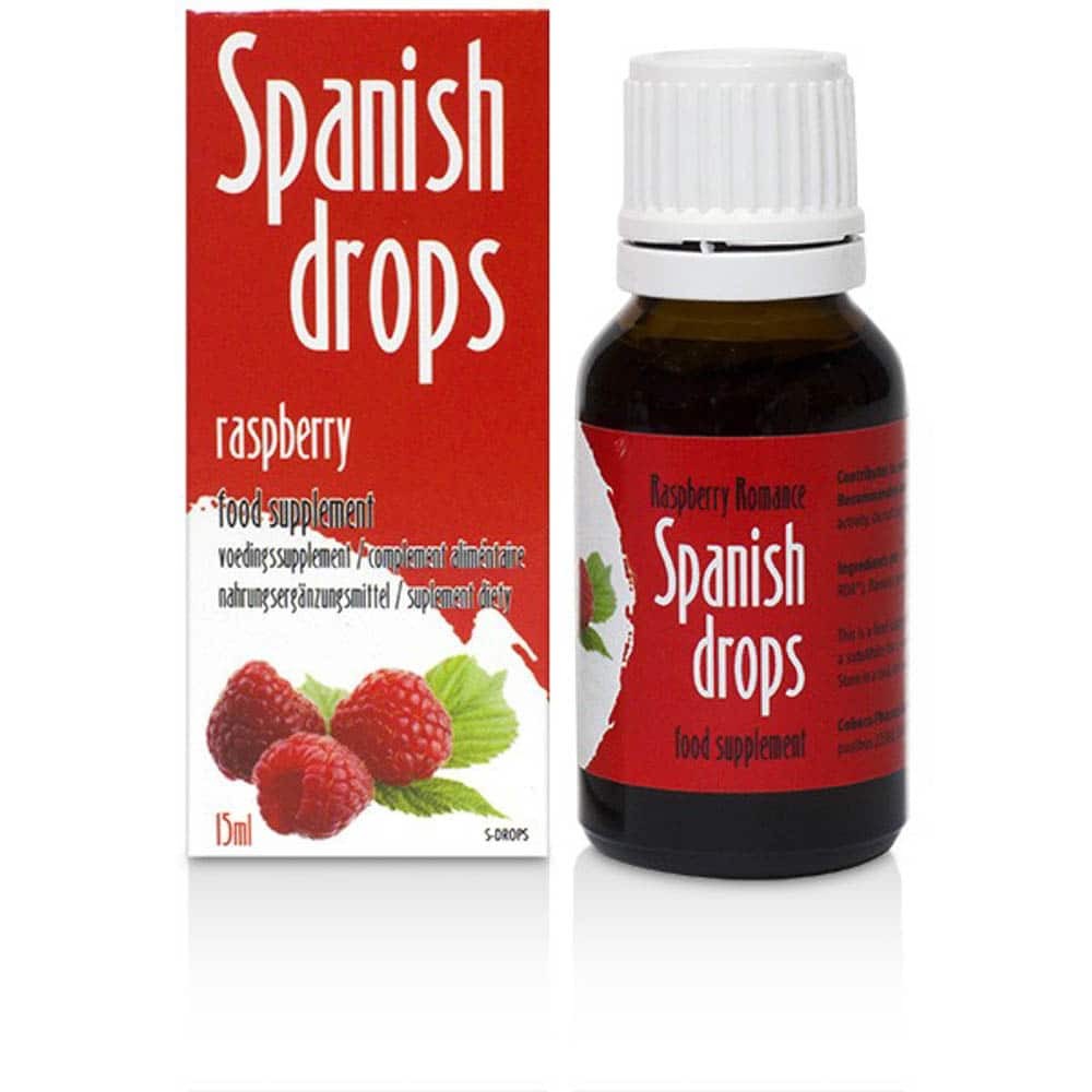 COBECO - SPANISH DROPS RASPBERRY - 15 ML