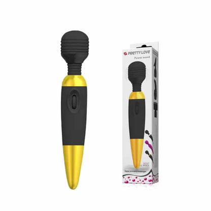 PRETTY LOVE - PRETTY LOVE POWER WAND BLACK/GOLD