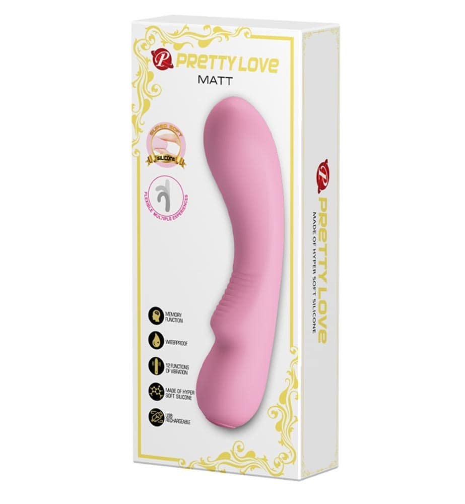 PRETTY LOVE - PRETTY LOVE MATT PINK_B0O50_6