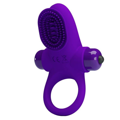 PRETTY LOVE - PRETTY LOVE VIBRANT PENIS RING 2 PURPLE