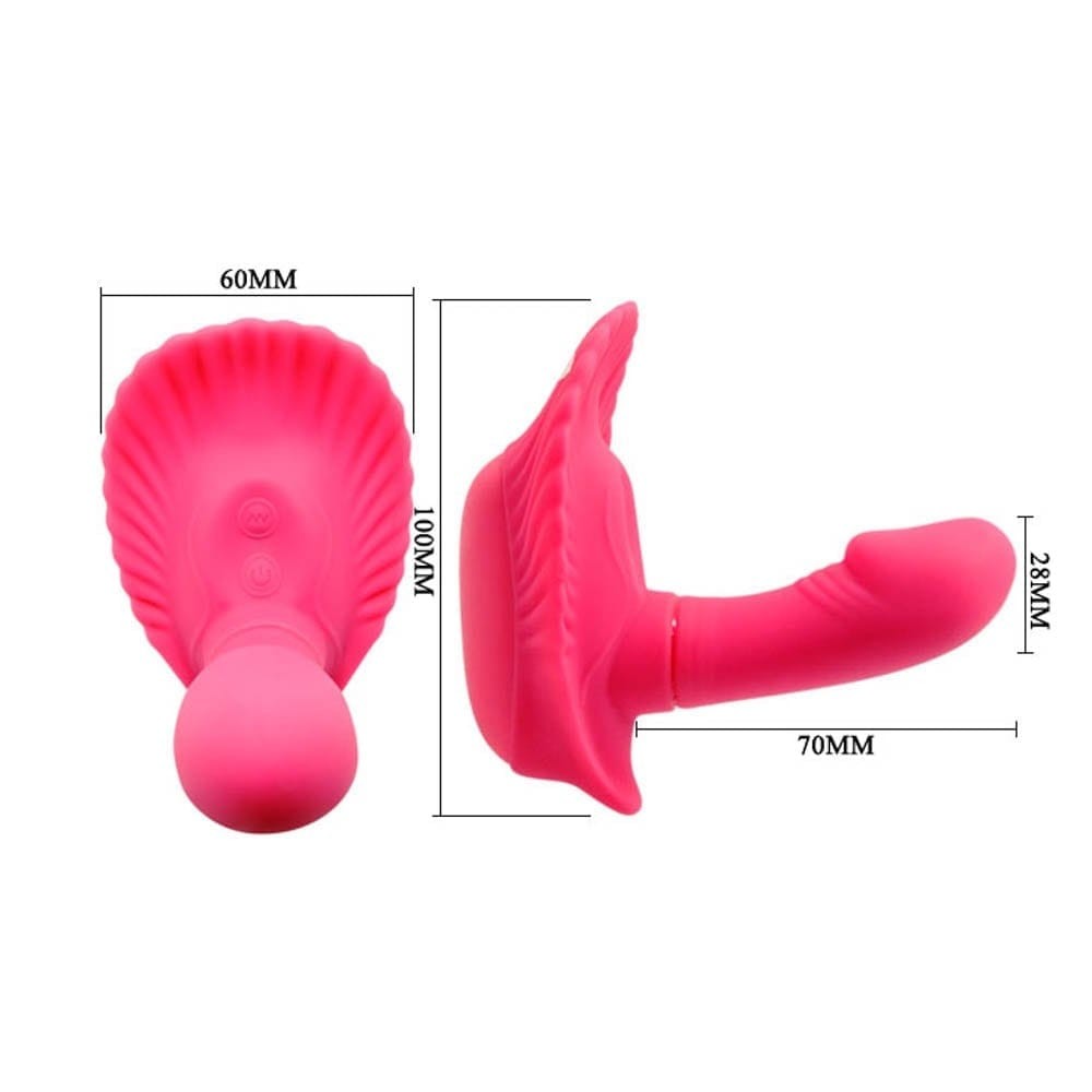 PRETTY LOVE - PRETTY LOVE FANCY CLAMSHELL WITH REMOTE CONTROL