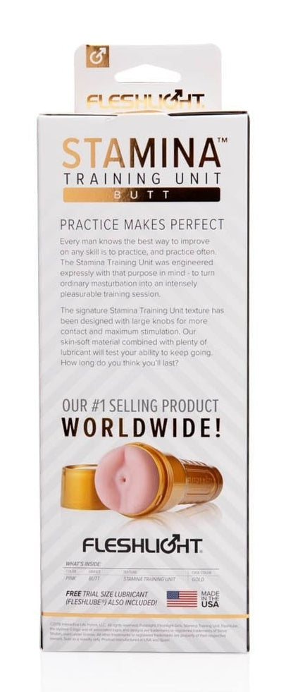 FLESHLIGHT - PINK BUTT STAMINA TRAINING UNIT