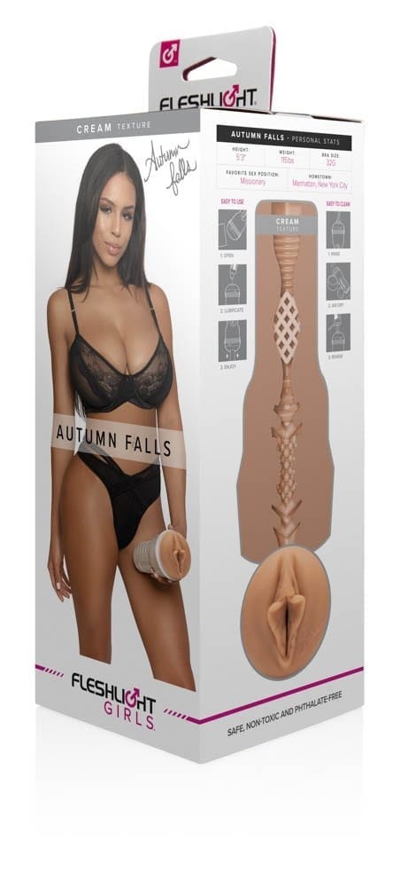 FLESHLIGHT - AUTUMN FALLS CREAM