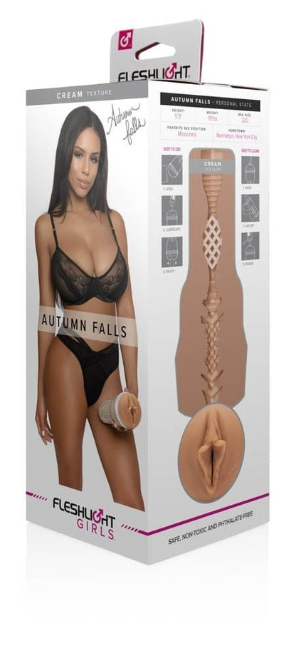 FLESHLIGHT - AUTUMN FALLS CREAM