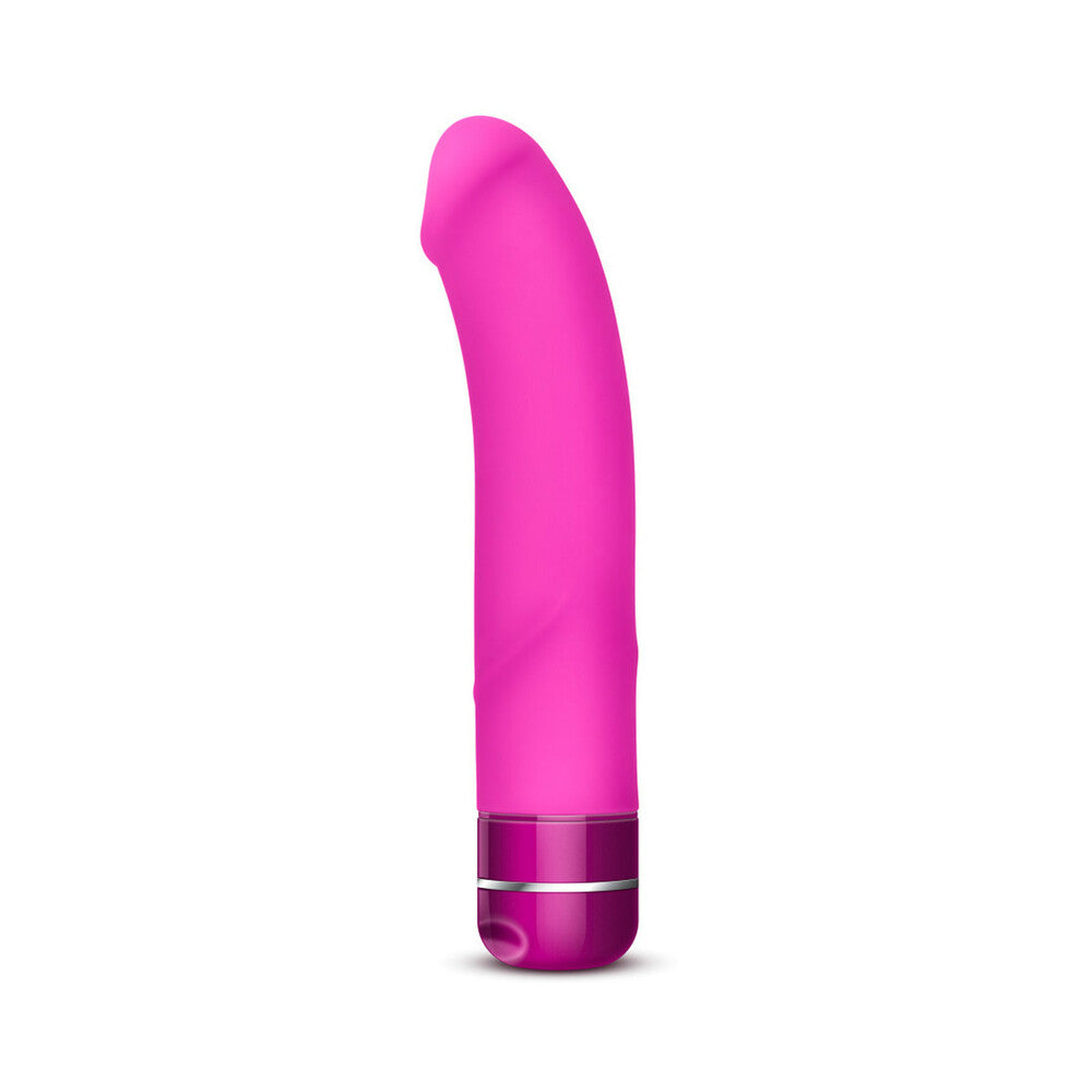 BLUSH - LUXE BEAU SILICONE G-SPOT VIBRATOR PINK