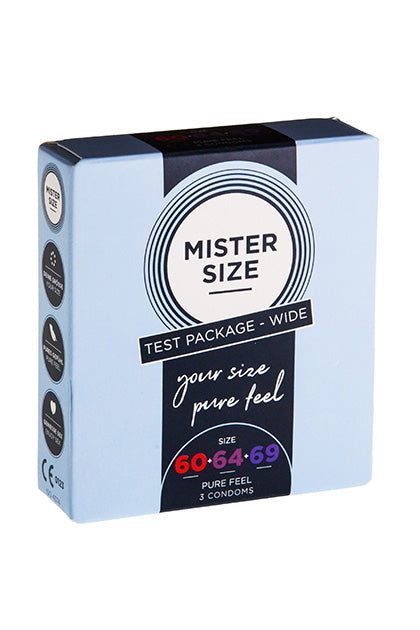 MISTER SIZE - 60, 64, 69 - PAQUETE DE 3