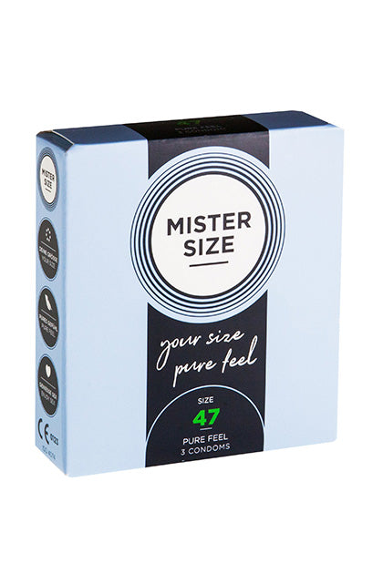 MISTER SIZE - 47 - LOT DE 3